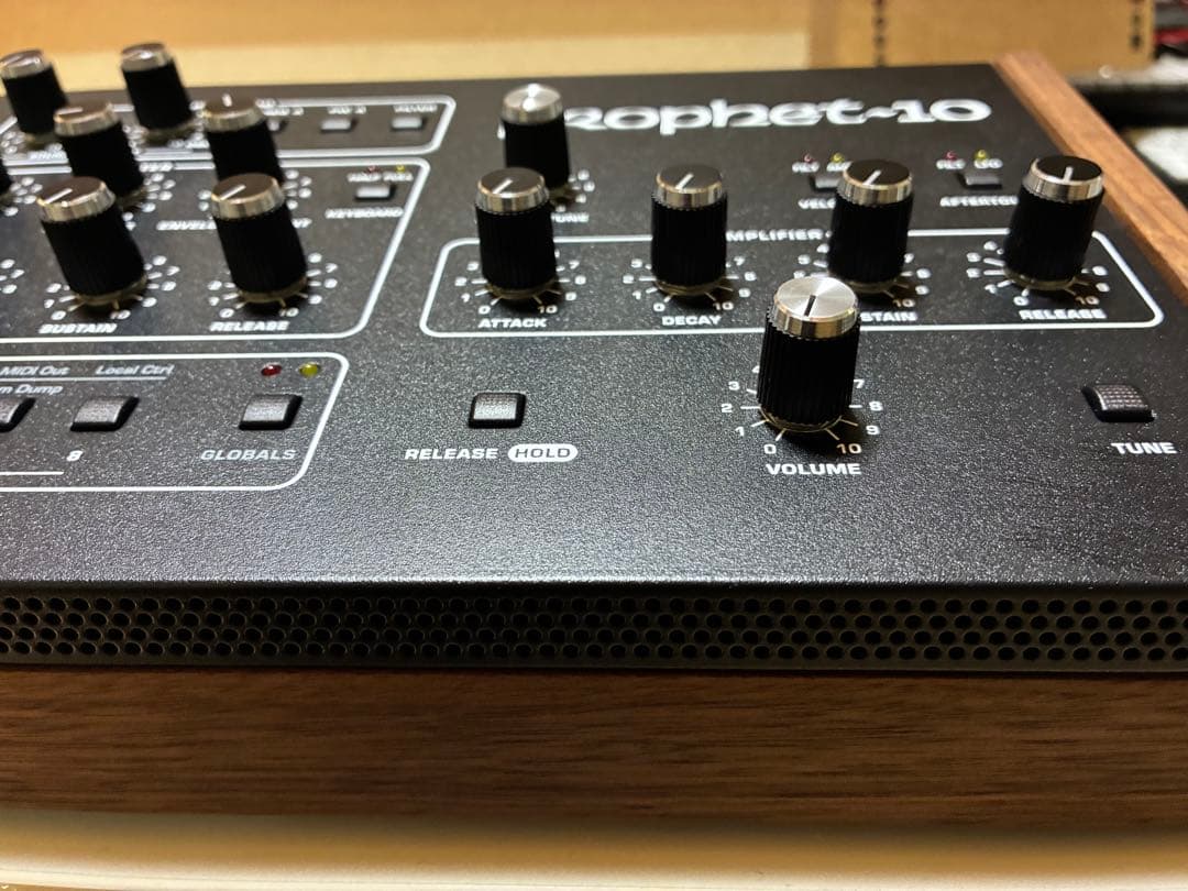 Prophet-10 Module Rev4 2026年購入 新品同様 元箱付