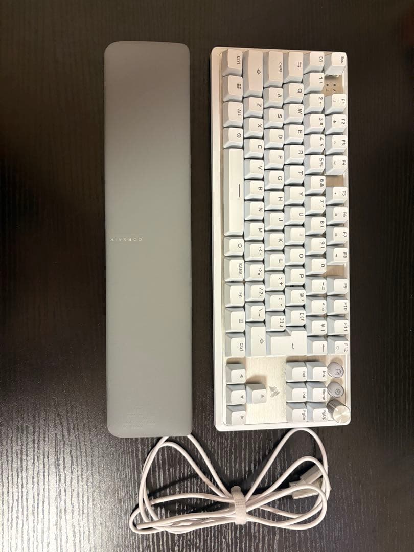 Corsair K70 PRO TKL ホワイト