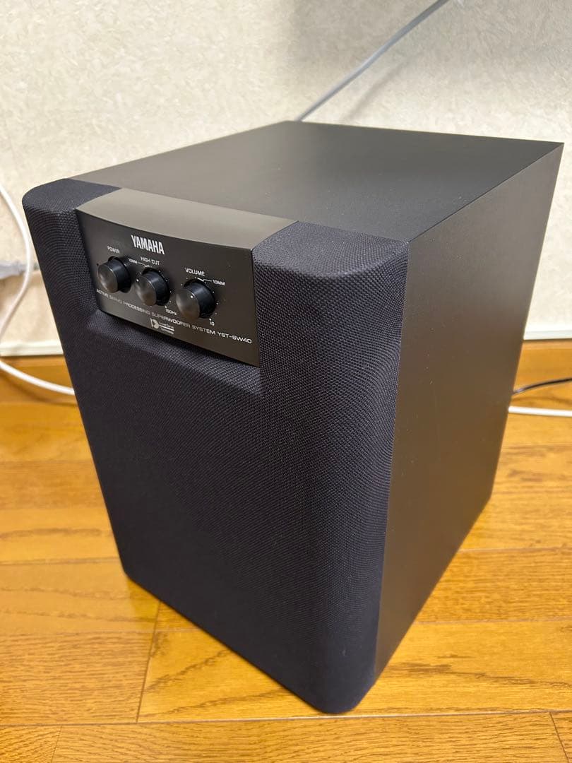価格見直し！YAMAHA ヤマハ YST SW40 スーパーウーハー