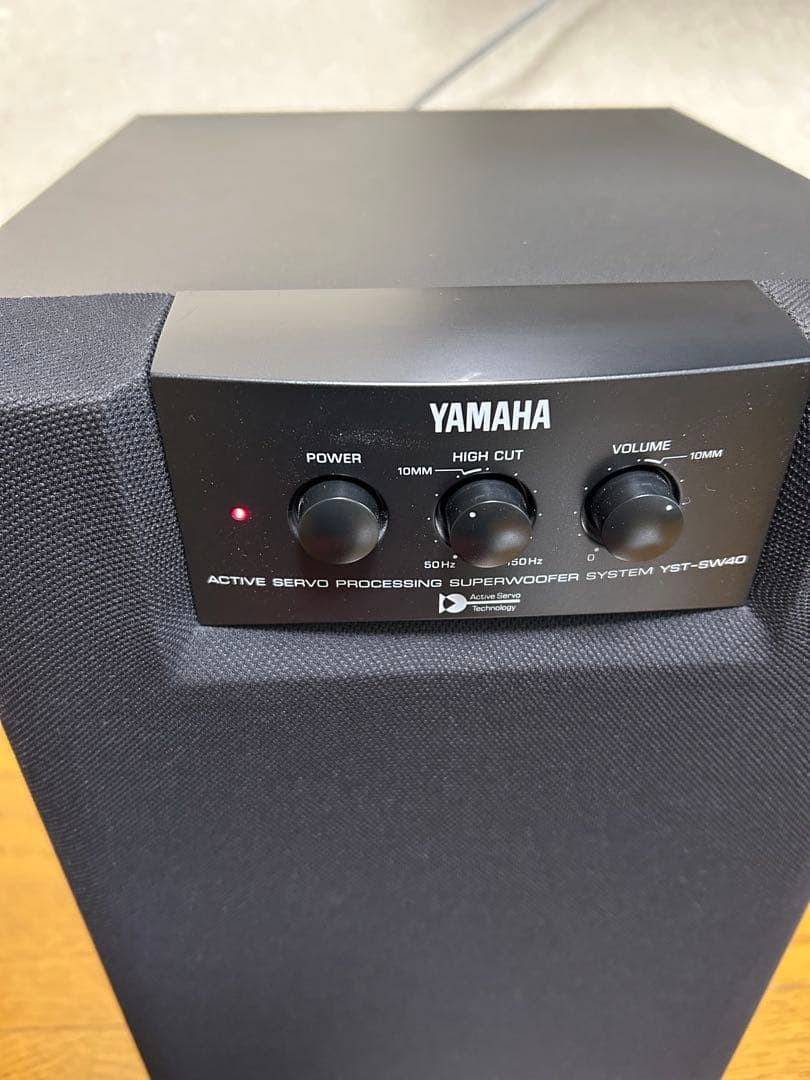 価格見直し！YAMAHA ヤマハ YST SW40 スーパーウーハー