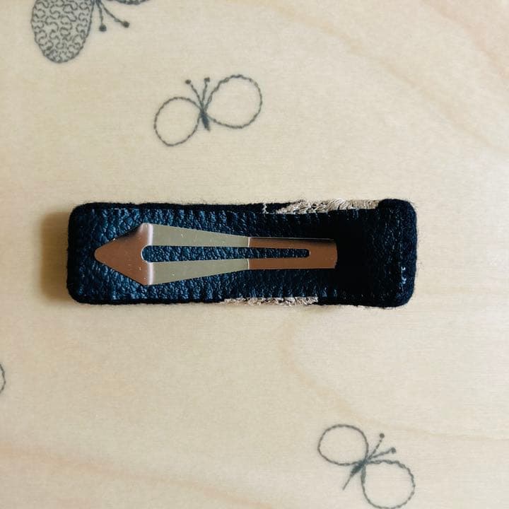 minä perhonen パッチンピン  8cm　#348