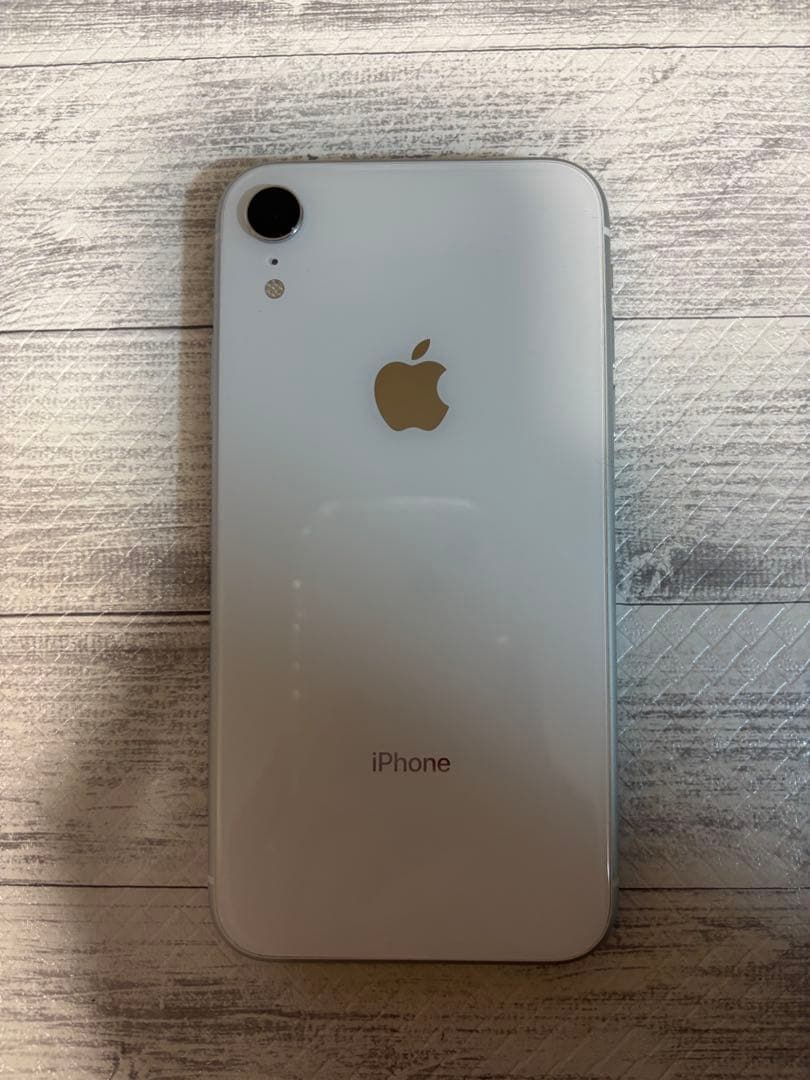 Apple iPhone XR ホワイト 128GB