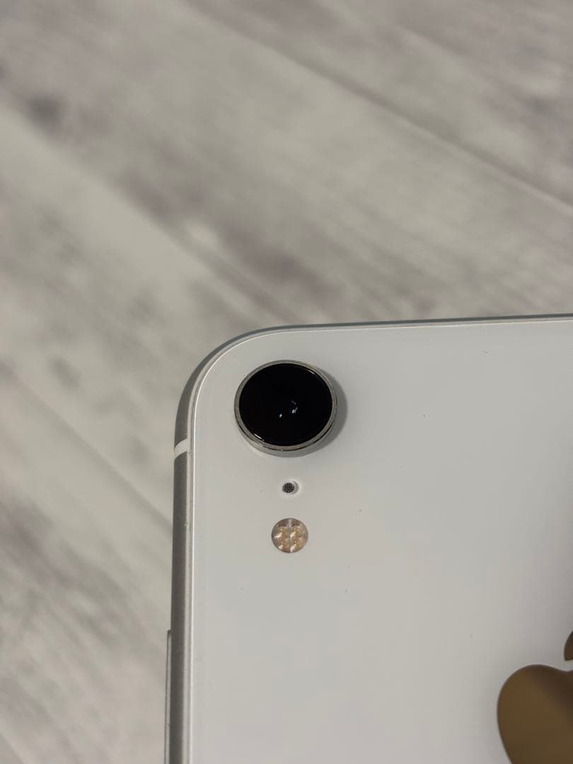 Apple iPhone XR ホワイト 128GB