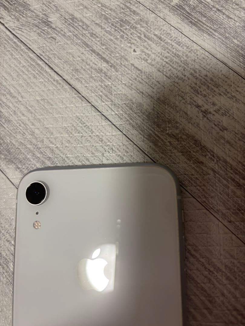 Apple iPhone XR ホワイト 128GB