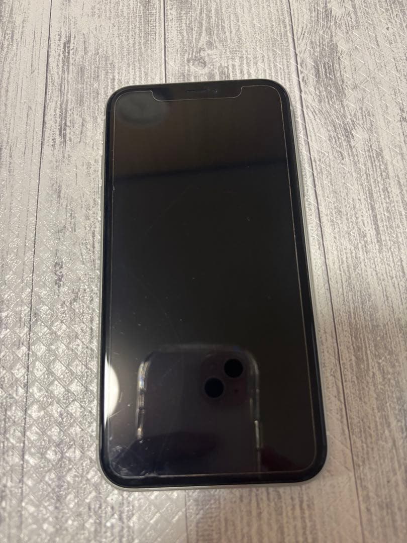 Apple iPhone XR ホワイト 128GB