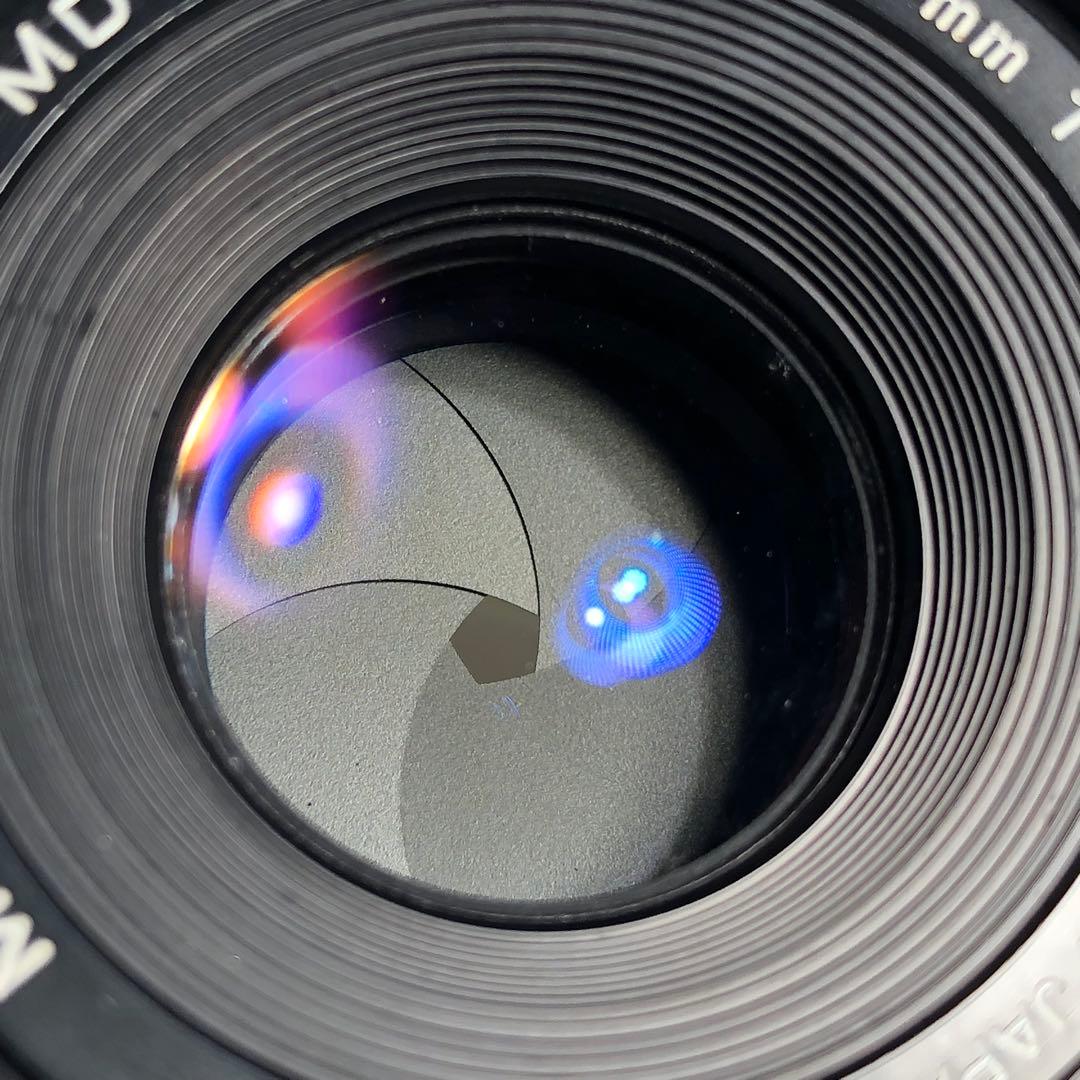 レンズ(単焦点) MINOLTA MD ROKKOR 45mm f2