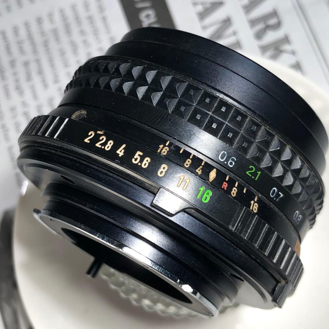 レンズ(単焦点) MINOLTA MD ROKKOR 45mm f2