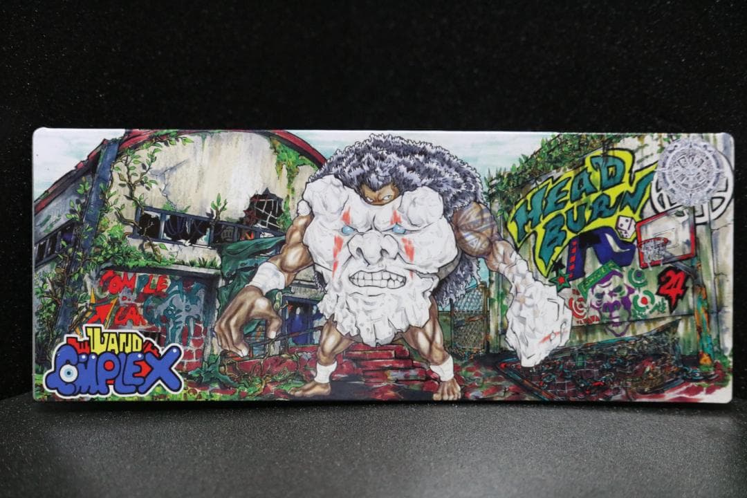 スタジオ24STUDIO24 ソフビフィギュア HEAD-BURNヘッドバーン