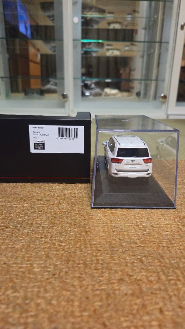 1/43 京商 トヨタ ランドクルーザー ZX TOYOTA