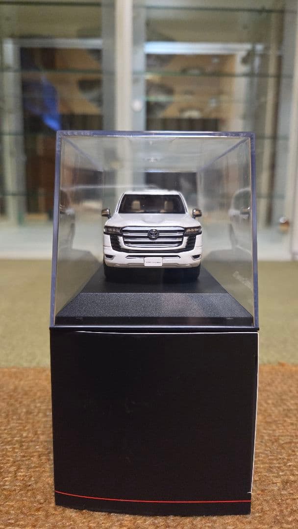 1/43 京商 トヨタ ランドクルーザー ZX TOYOTA