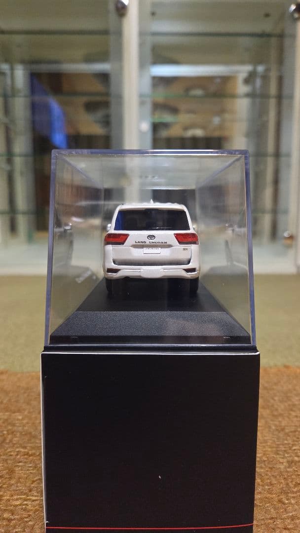1/43 京商 トヨタ ランドクルーザー ZX TOYOTA