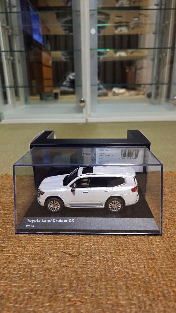1/43 京商 トヨタ ランドクルーザー ZX TOYOTA