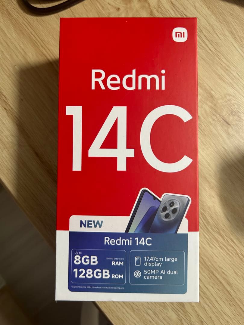 Xiaomi Redmi 14C 4GB/128GB グリーン