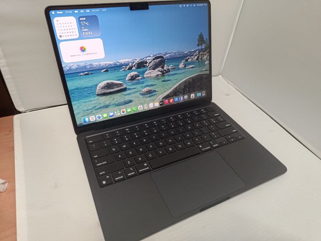 MacbookAir 13インチ 2022 M2 24GB 1TB ミッドナイト
