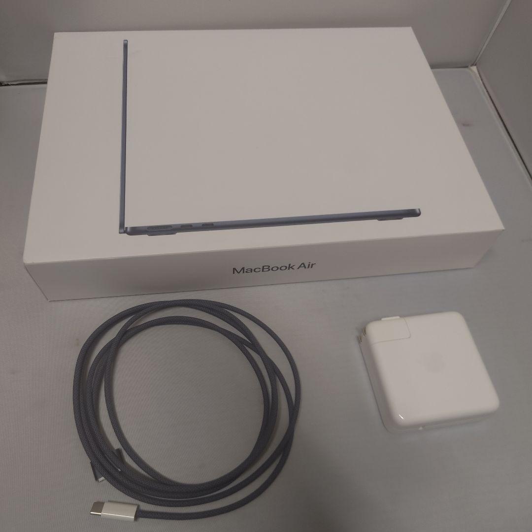 MacbookAir 13インチ 2022 M2 24GB 1TB ミッドナイト