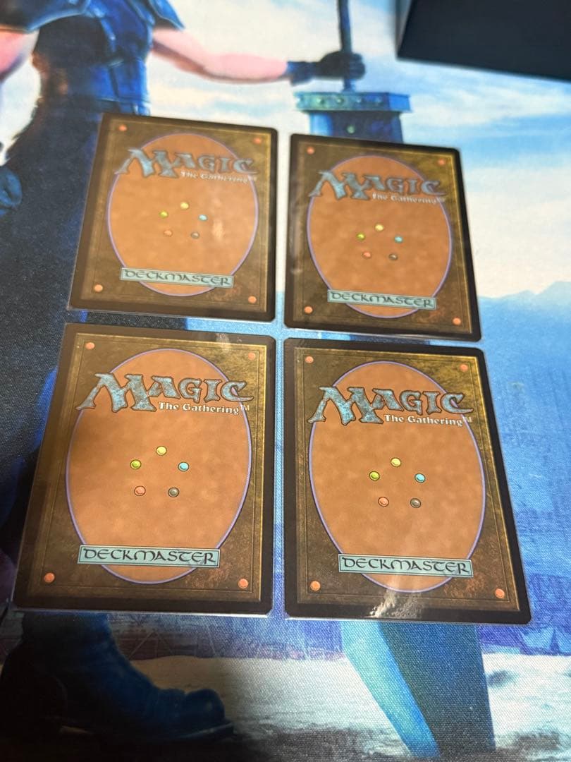 マジックザギャザリング　血染めのぬかるみ　拡張foil 4枚セット