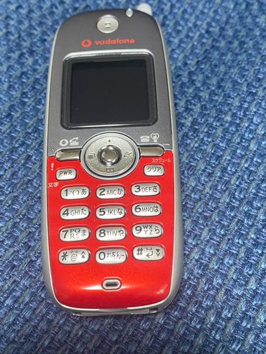 ボーダフォン　V102D 希少品