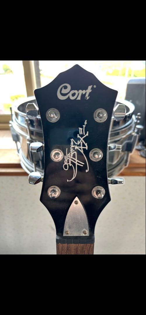 CORT Axe-2 斧型ギター KISS ジーンシモンズ