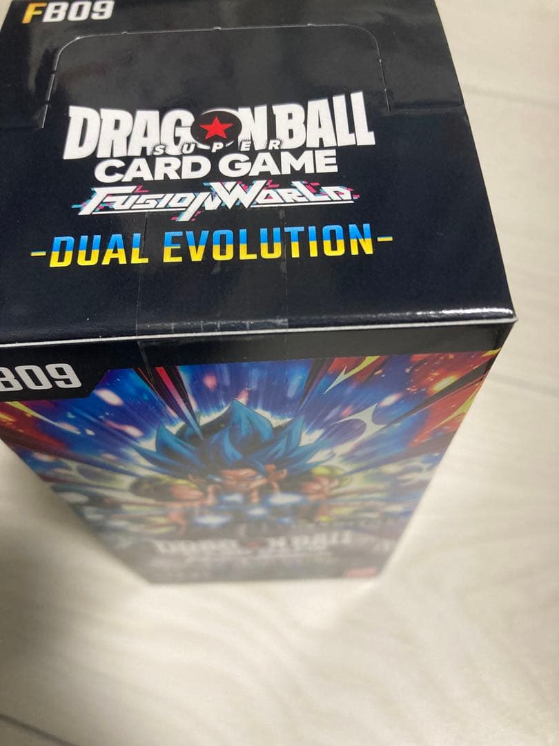 【新品・未開封】ドラゴンボールFW FB09 テープ付き➕新品スタートデッキ