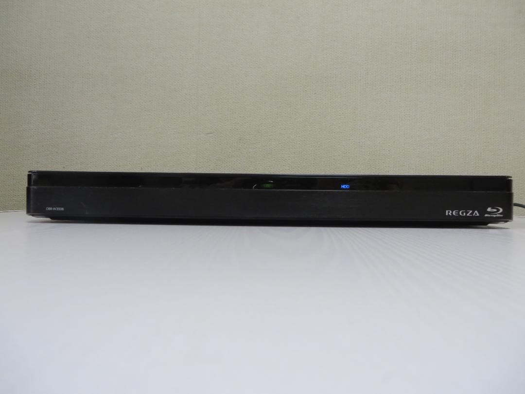 東芝ブルーレイレコーダー DBR-W2008 ２番組 ２TB 2018年製