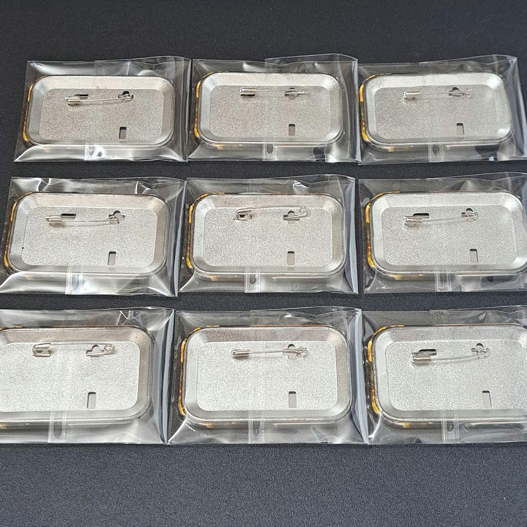 銀魂 坂本辰馬 ジャンプフェスタ まるかく缶バッジ 9個セット