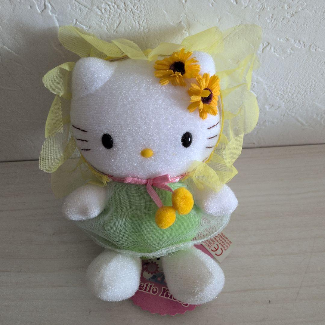 【平成レトロ】ハローキティ ぬいぐるみ５体セット 6300※値下げ終了です!!