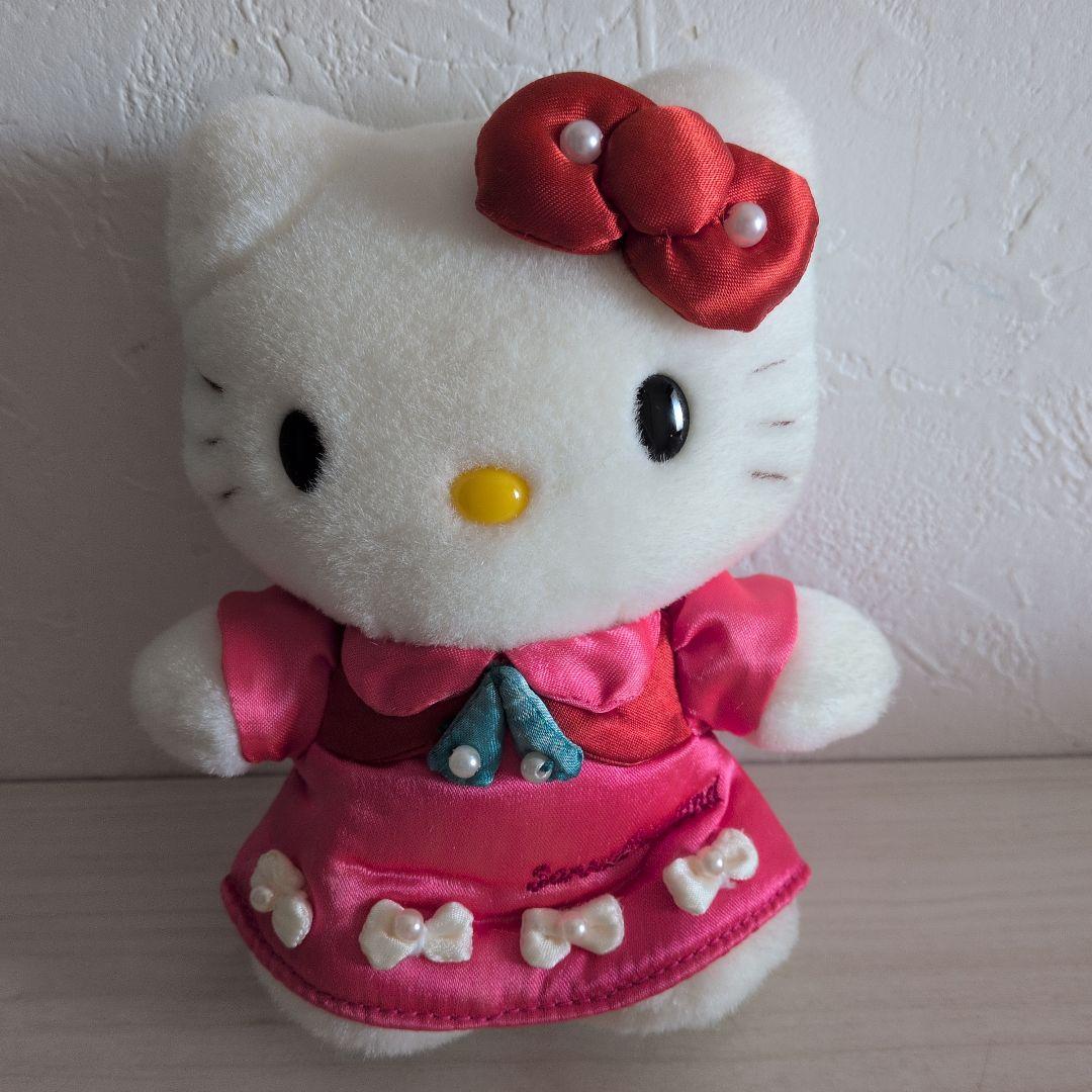 【平成レトロ】ハローキティ ぬいぐるみ５体セット 6300※値下げ終了です!!