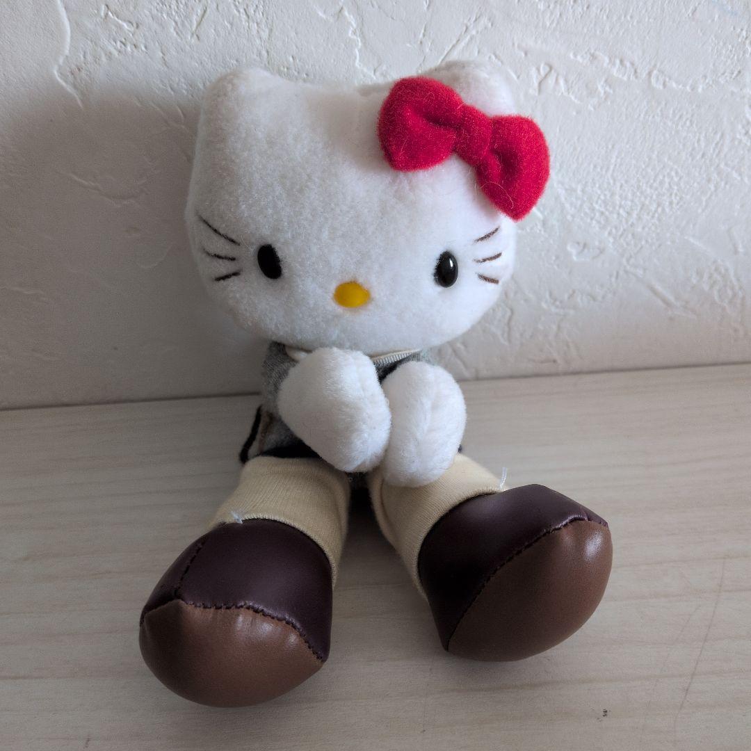 【平成レトロ】ハローキティ ぬいぐるみ５体セット 6300※値下げ終了です!!