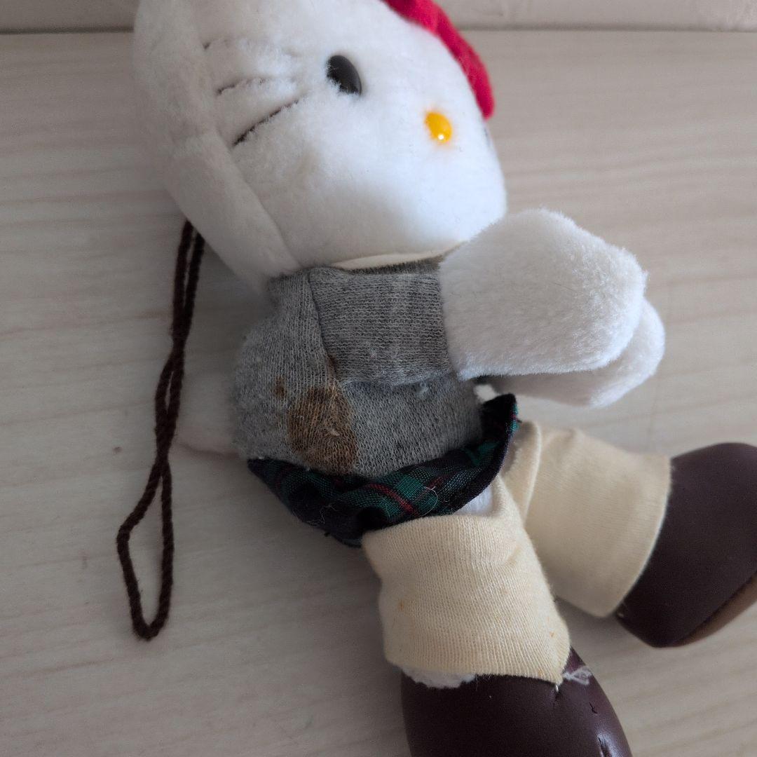 【平成レトロ】ハローキティ ぬいぐるみ５体セット 6300※値下げ終了です!!