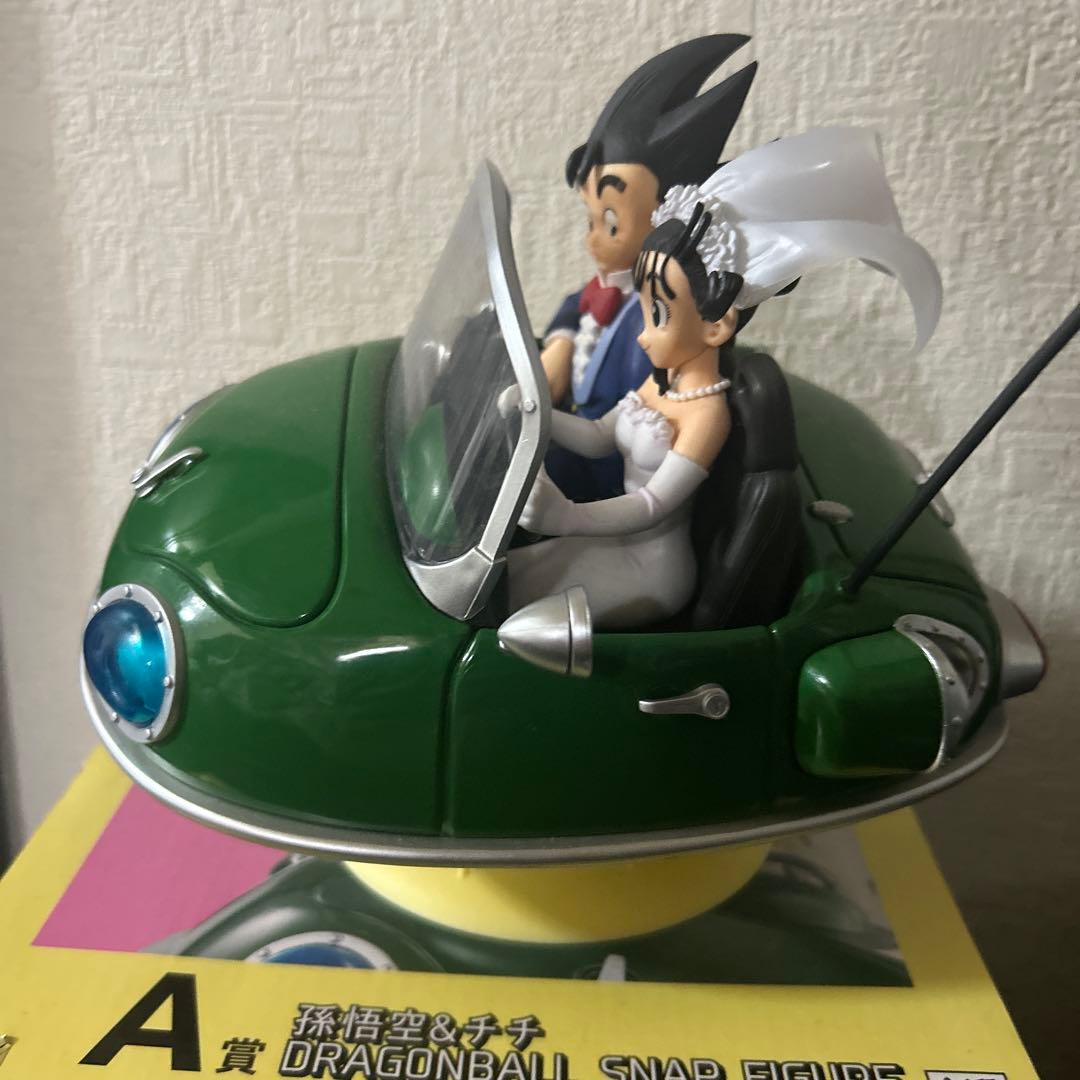 ドラゴンボール スナップフィギュア 悟空 & チチ