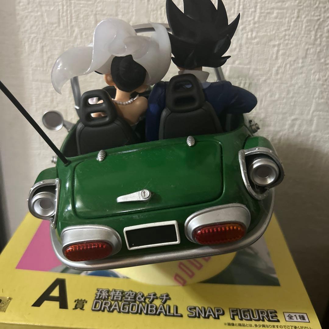 ドラゴンボール スナップフィギュア 悟空 & チチ