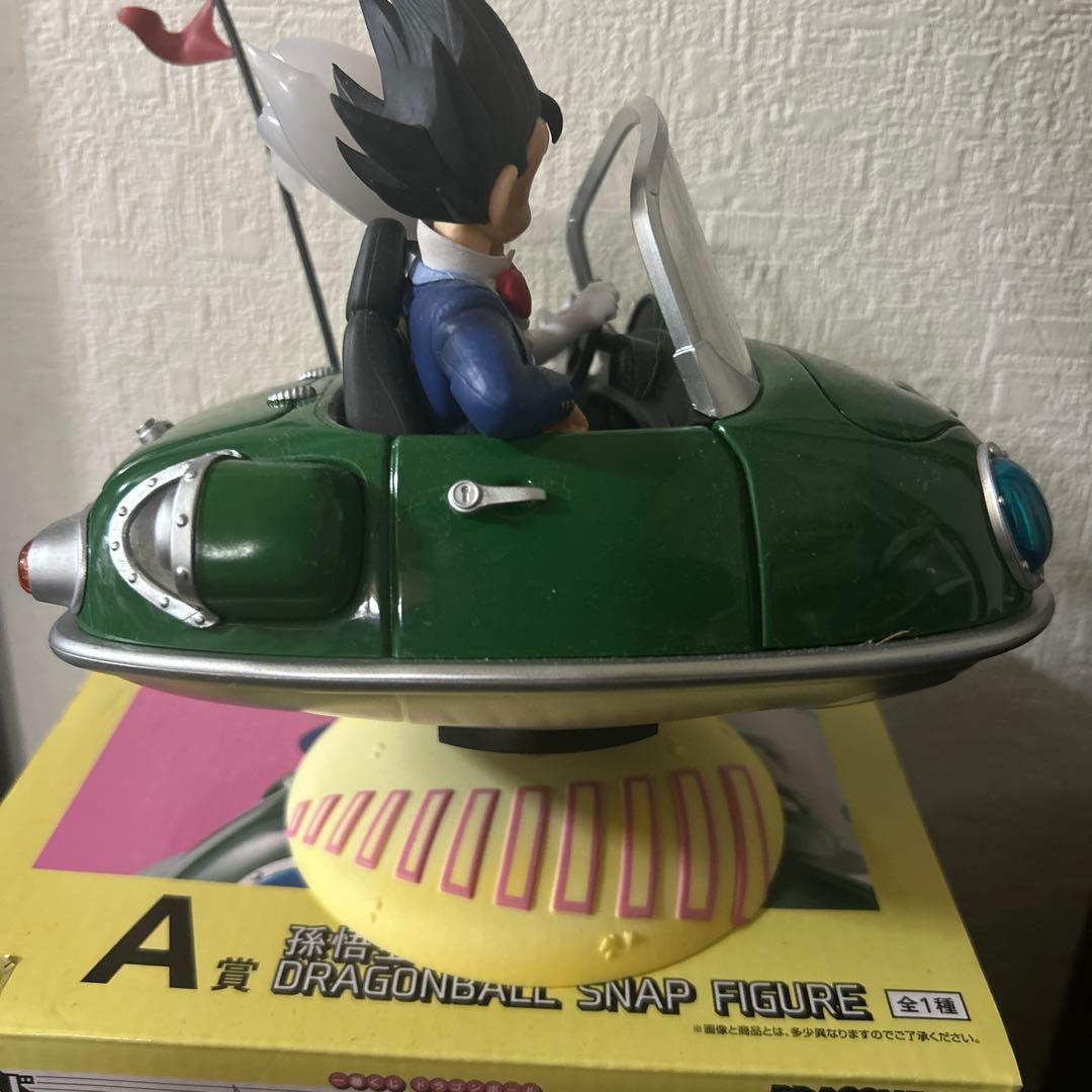 ドラゴンボール スナップフィギュア 悟空 & チチ