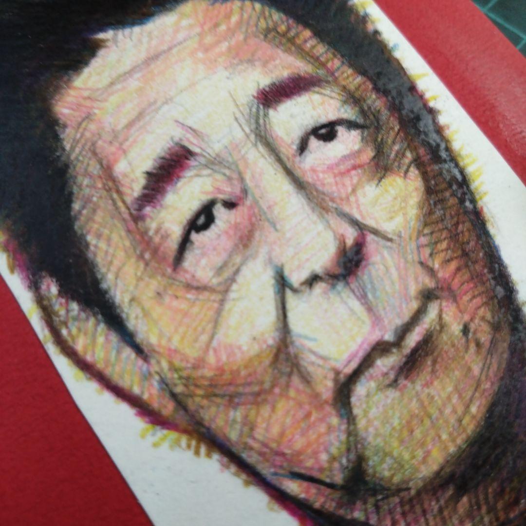 【ザビちゃん】【原画肉筆】安倍首相