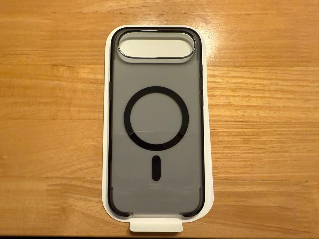 【Apple純正】MagSafe対応iPhone Airケース シャドウ