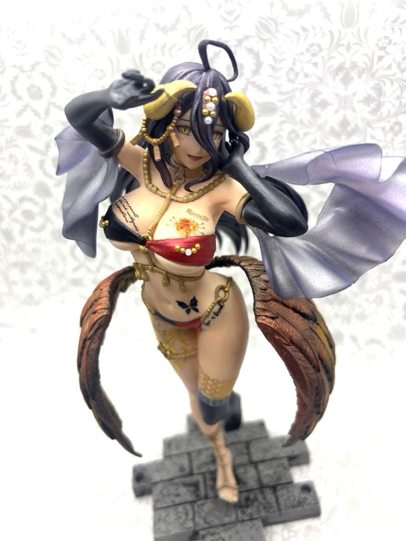 摩*楼様 オーバーロード　アルベド　フィギュアリペイント