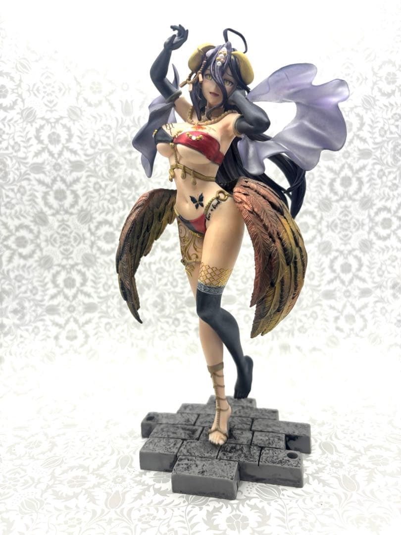 摩*楼様 オーバーロード　アルベド　フィギュアリペイント