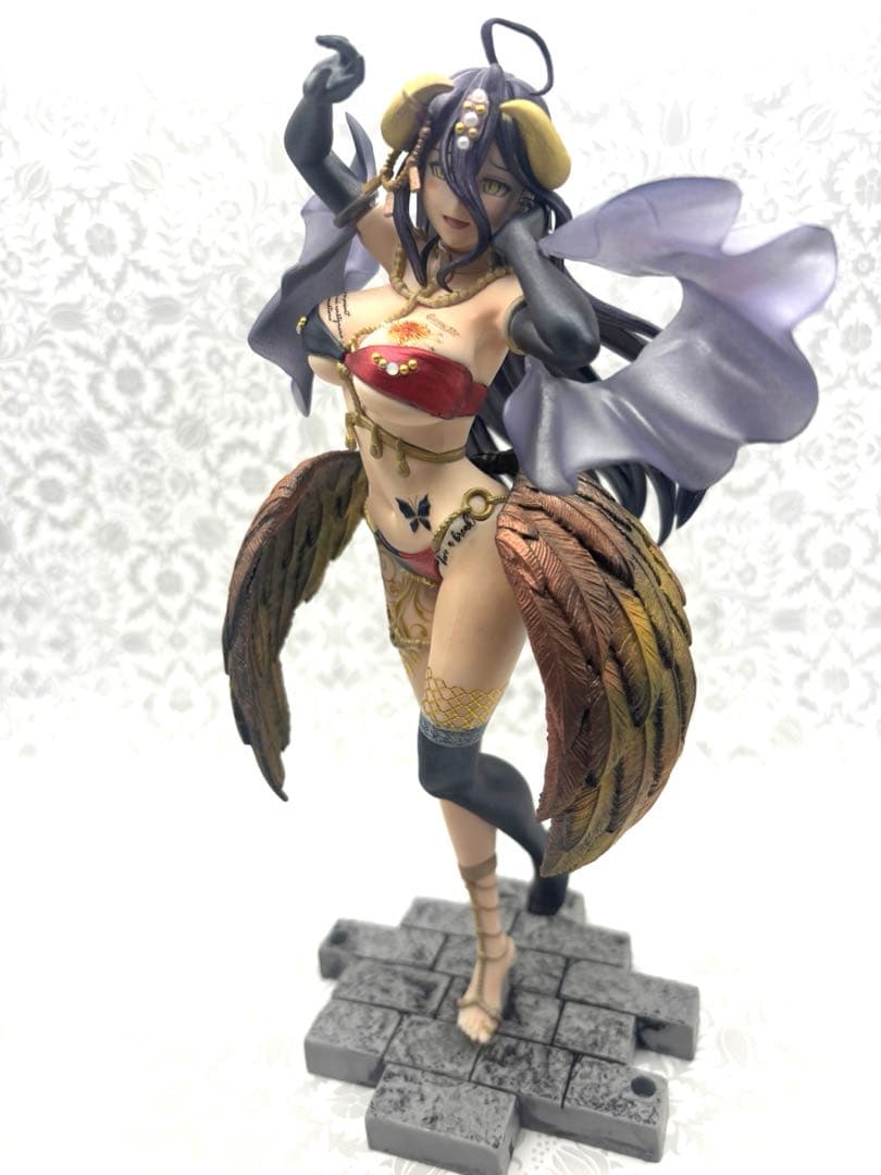摩*楼様 オーバーロード　アルベド　フィギュアリペイント