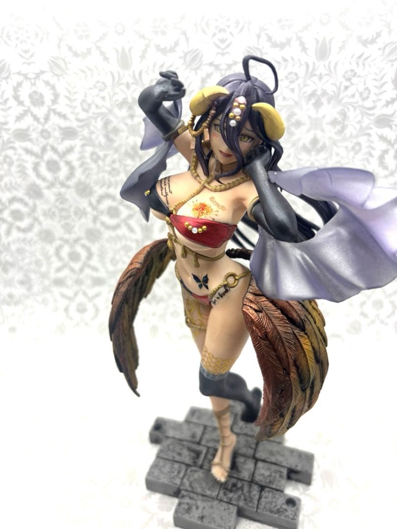 摩*楼様 オーバーロード　アルベド　フィギュアリペイント