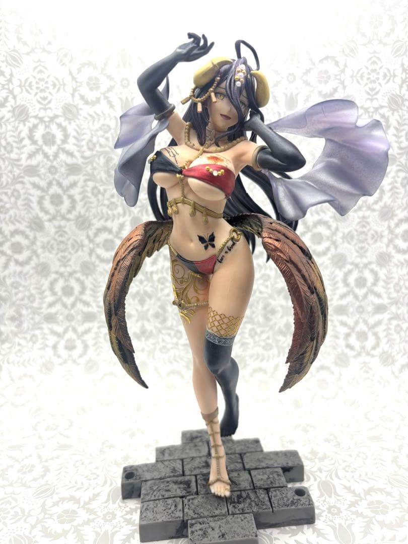 摩*楼様 オーバーロード　アルベド　フィギュアリペイント