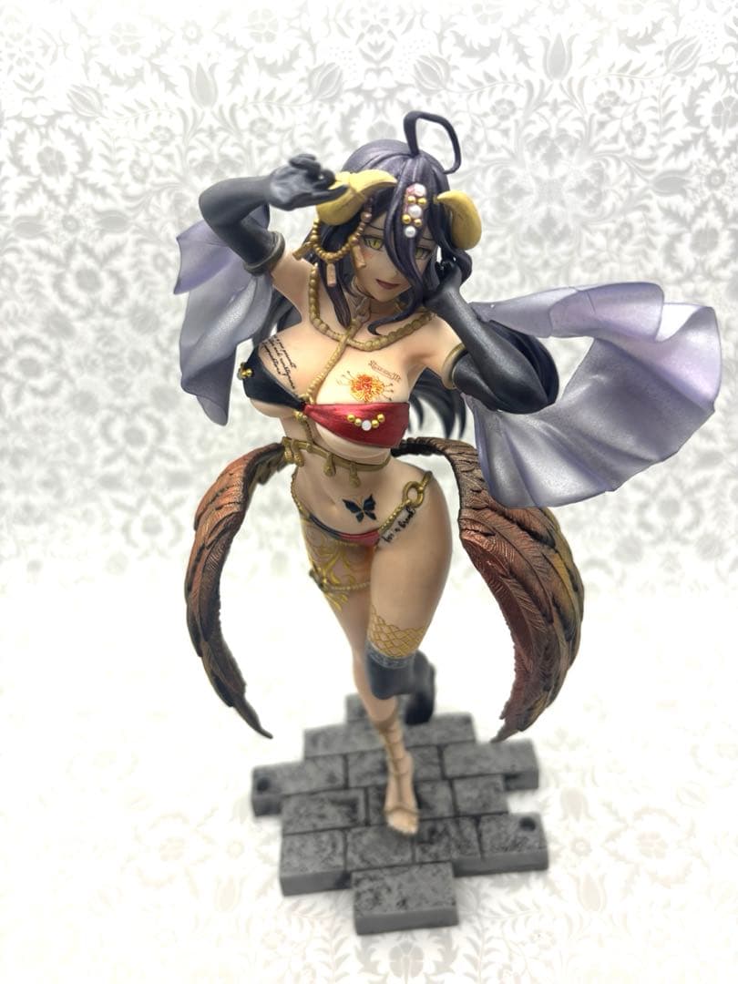 摩*楼様 オーバーロード　アルベド　フィギュアリペイント