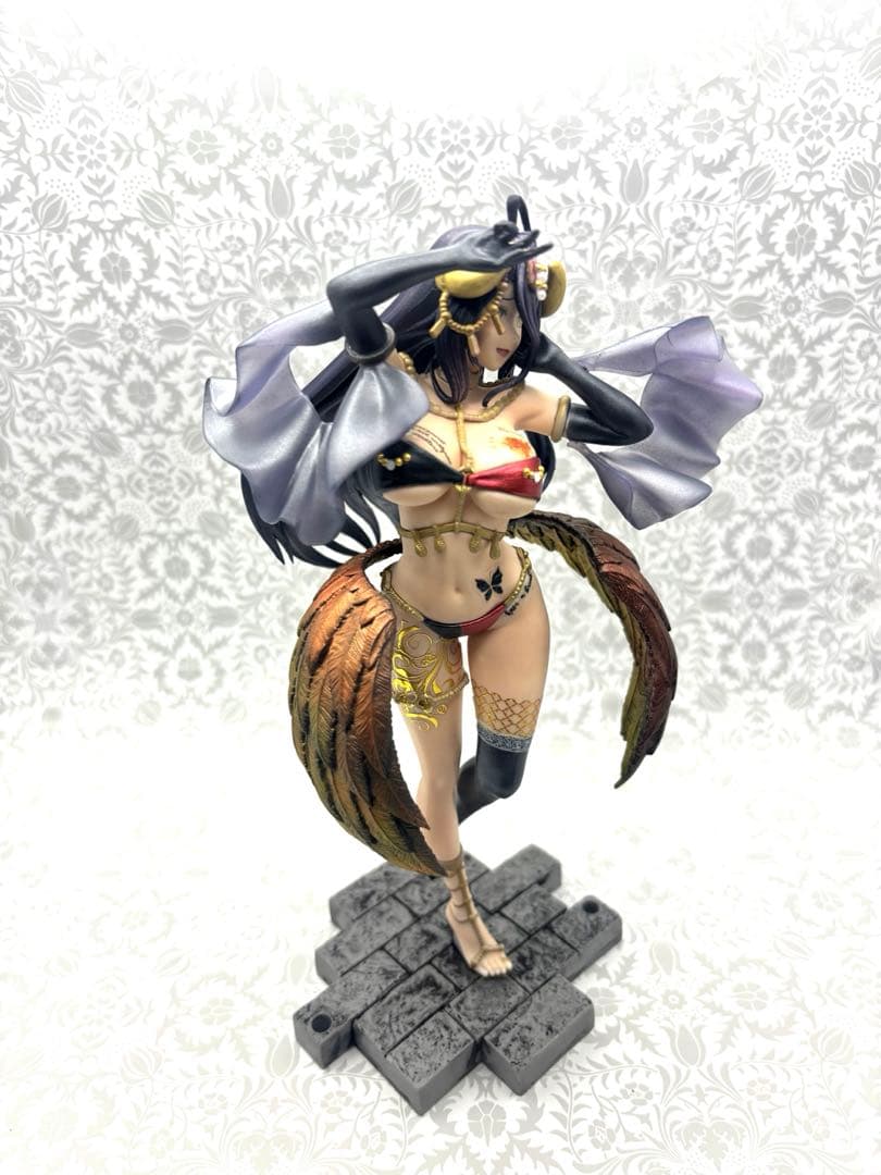 摩*楼様 オーバーロード　アルベド　フィギュアリペイント
