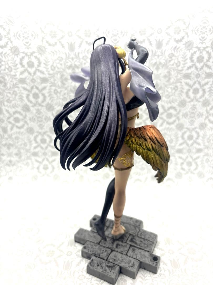 摩*楼様 オーバーロード　アルベド　フィギュアリペイント
