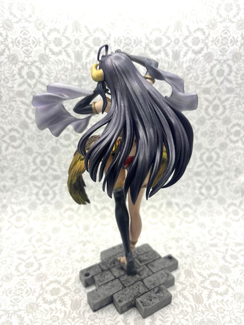 摩*楼様 オーバーロード　アルベド　フィギュアリペイント