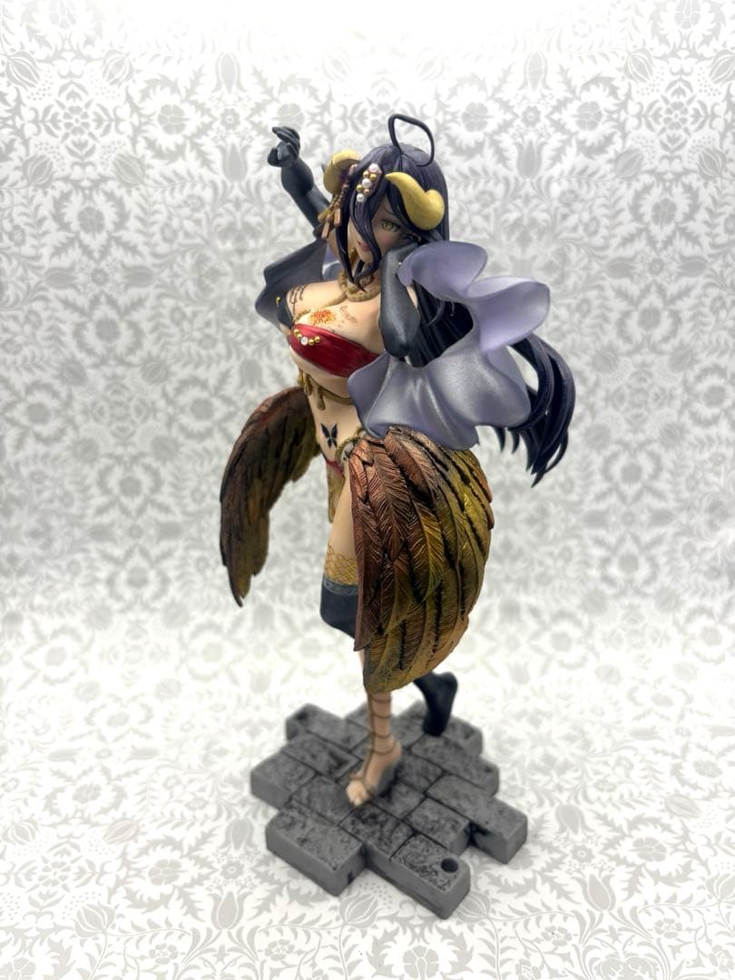 摩*楼様 オーバーロード　アルベド　フィギュアリペイント