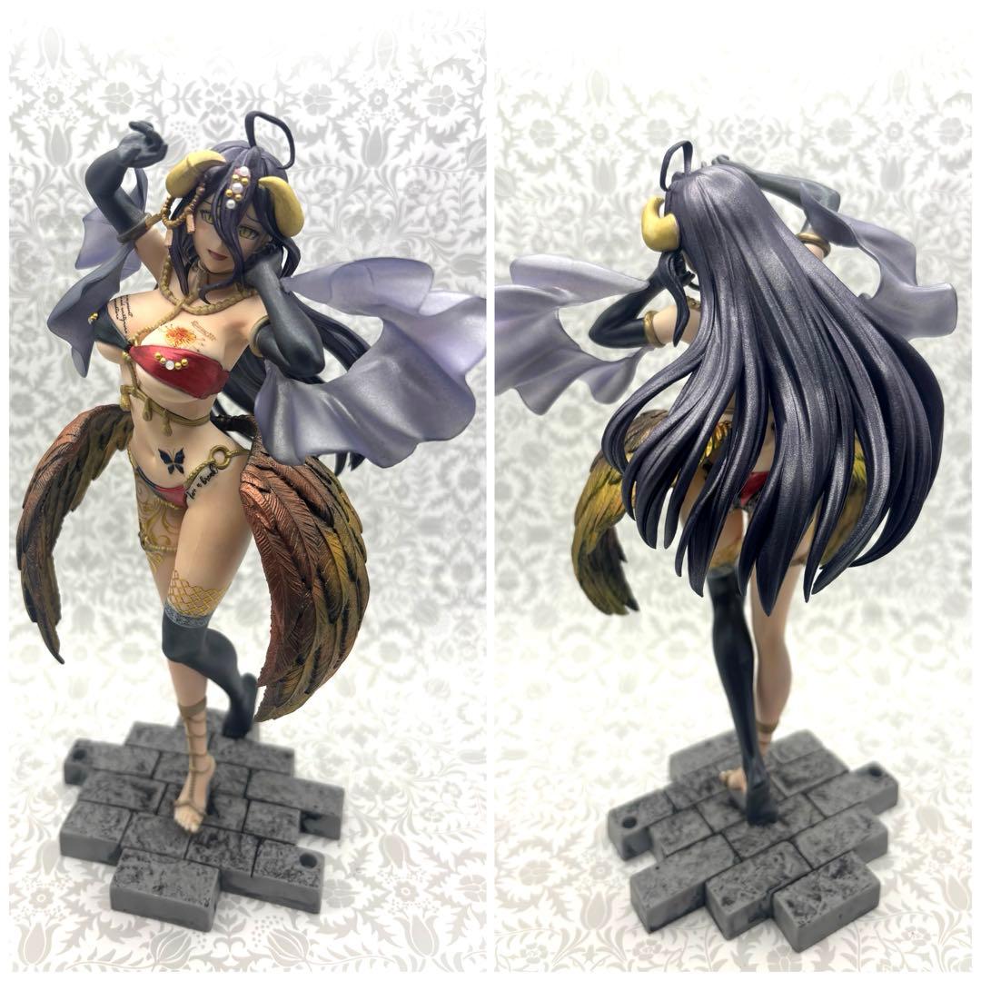 摩*楼様 オーバーロード　アルベド　フィギュアリペイント