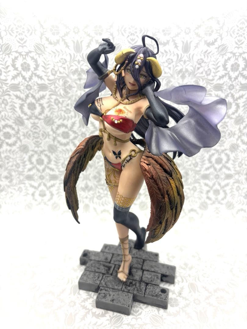 摩*楼様 オーバーロード　アルベド　フィギュアリペイント