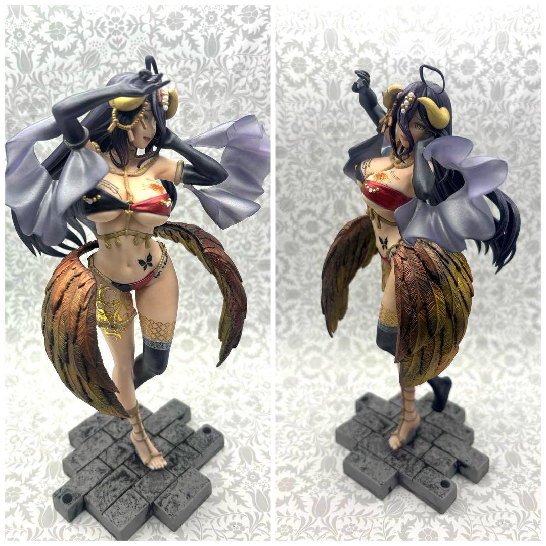 摩*楼様 オーバーロード　アルベド　フィギュアリペイント