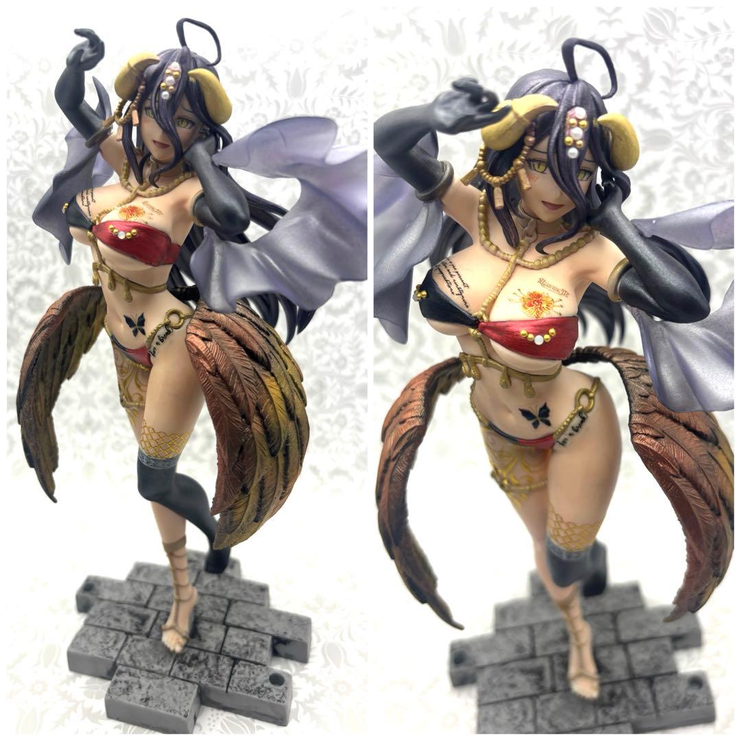 摩*楼様 オーバーロード　アルベド　フィギュアリペイント
