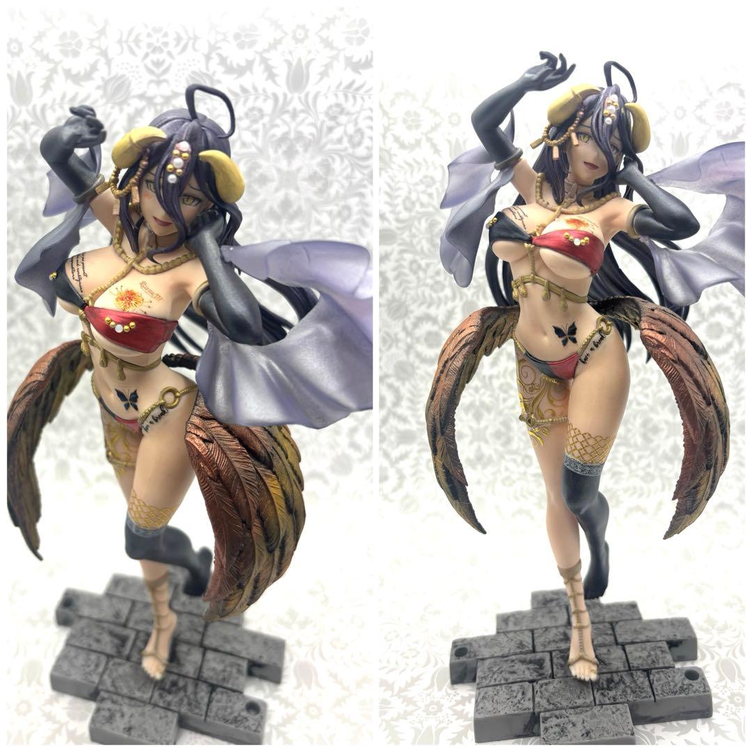 摩*楼様 オーバーロード　アルベド　フィギュアリペイント