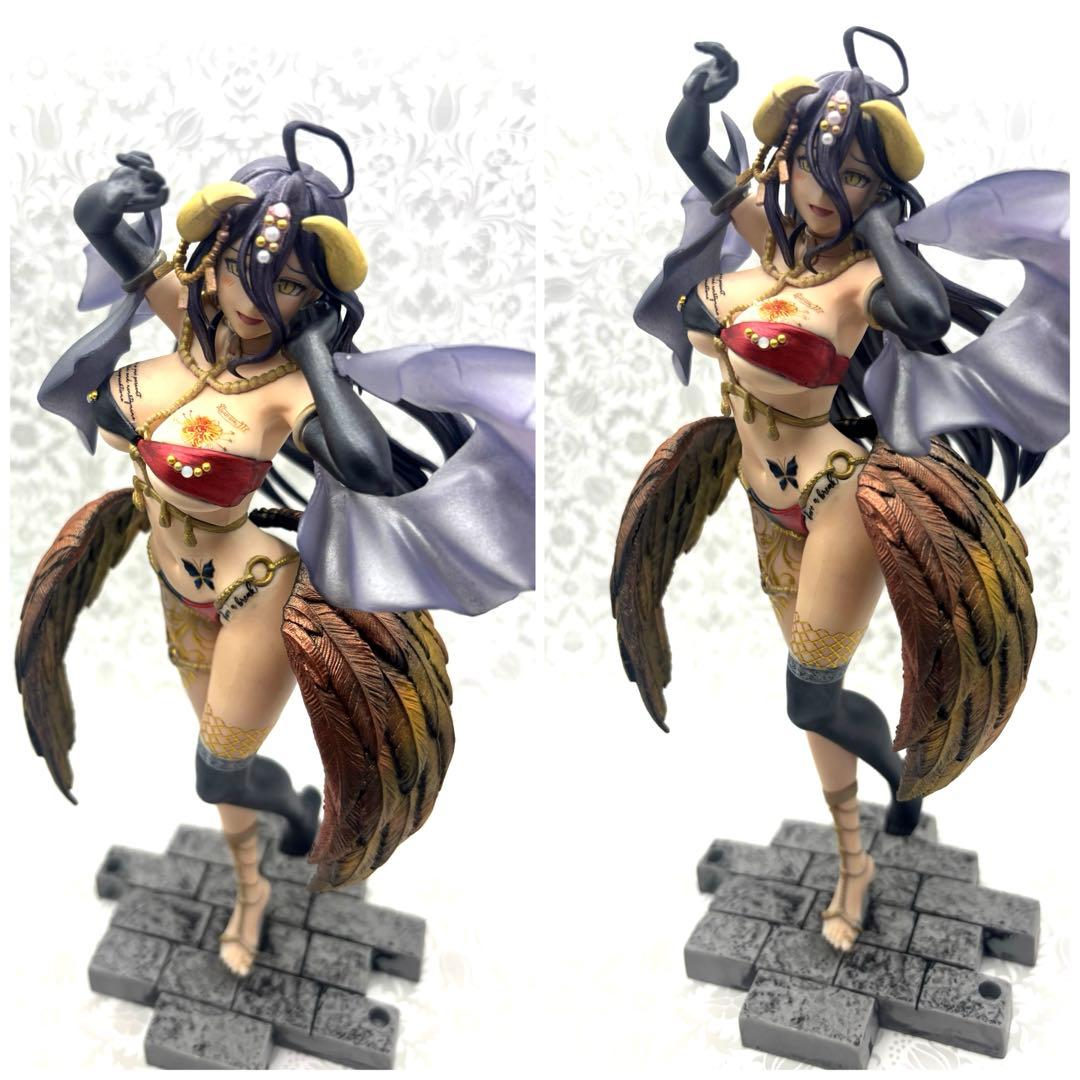 摩*楼様 オーバーロード　アルベド　フィギュアリペイント